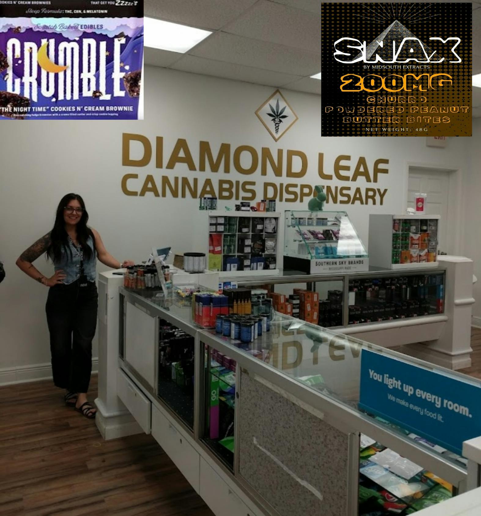 Diamond Leaf listing banner