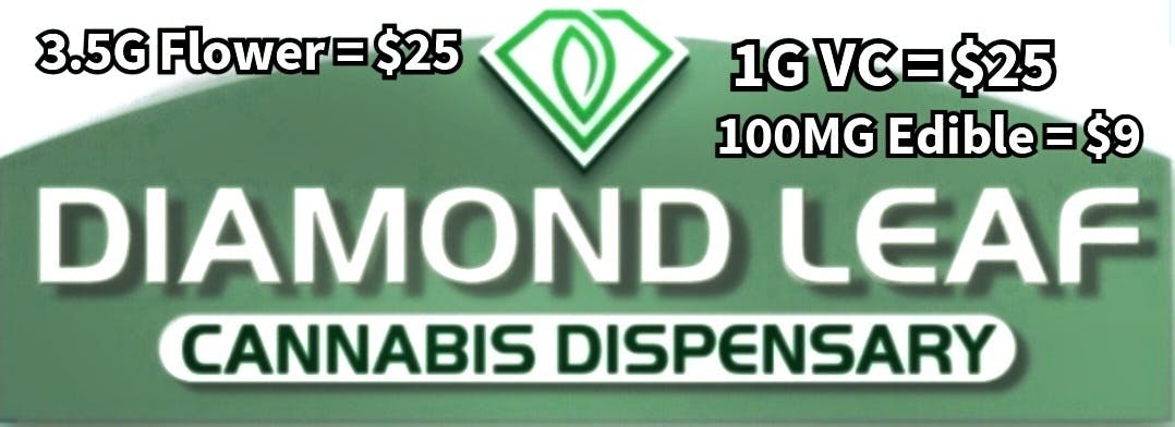 Diamond Leaf listing banner