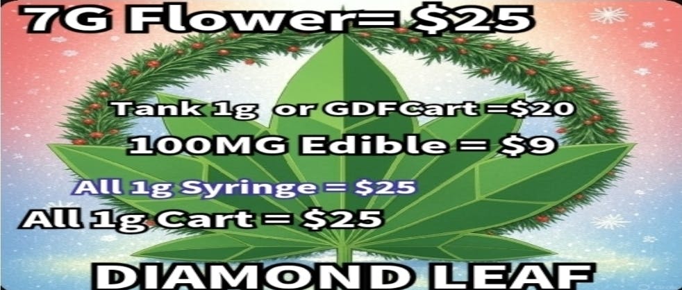 Diamond Leaf listing banner