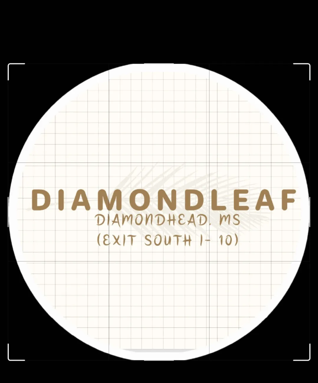 Diamond Leaf listing banner