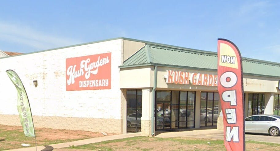 Kush Gardens - Shawnee listing banner