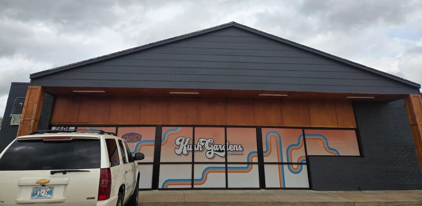 Kush Gardens - Muskogee listing banner