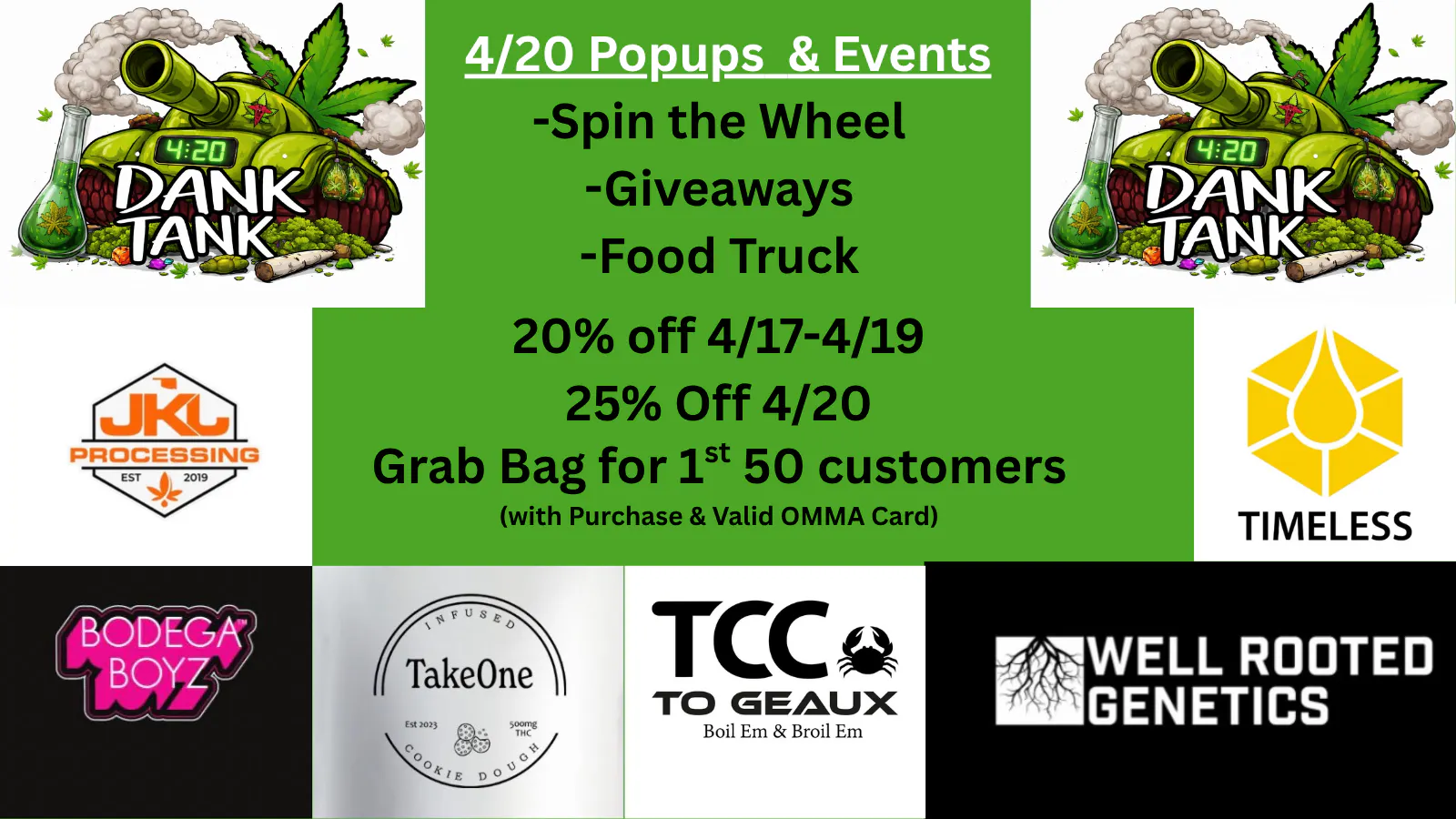 MT Dank Tank listing banner