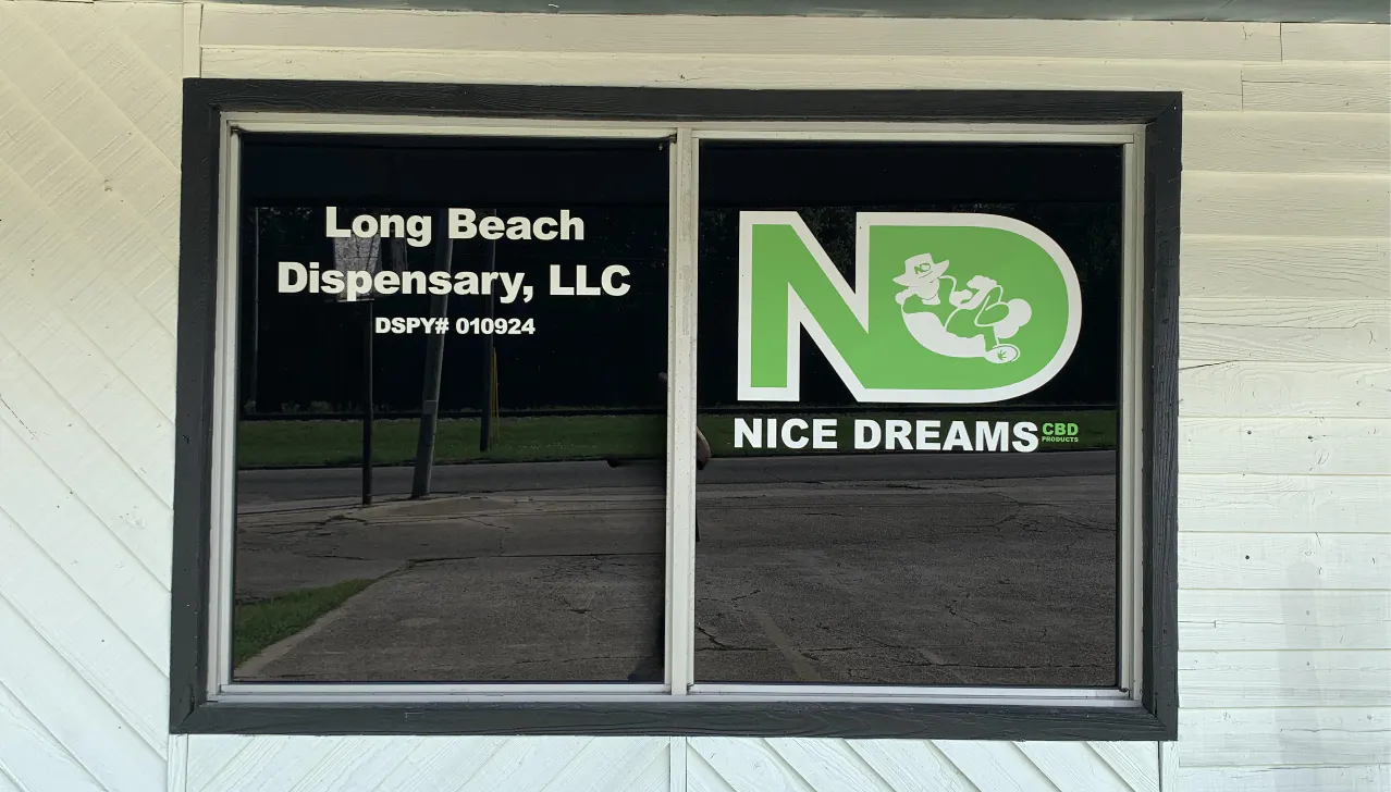 Long Beach Dispensary listing banner