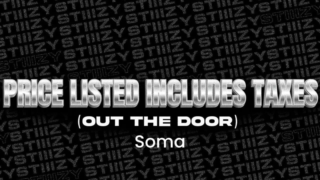STIIIZY SOMA listing banner