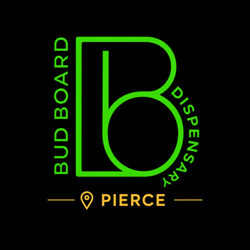 Bud Board Dispensary - Pierce