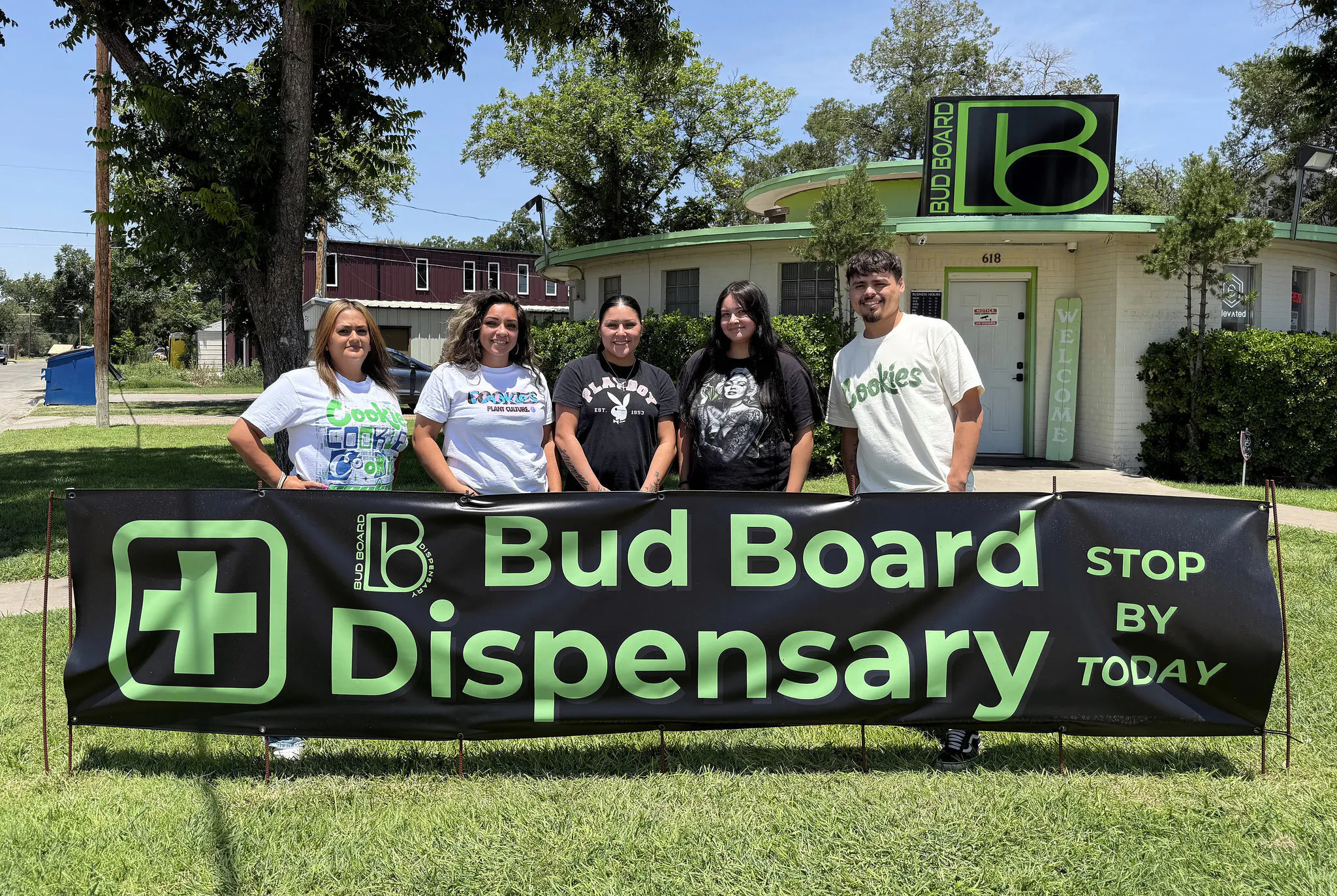 Bud Board Dispensary listing banner
