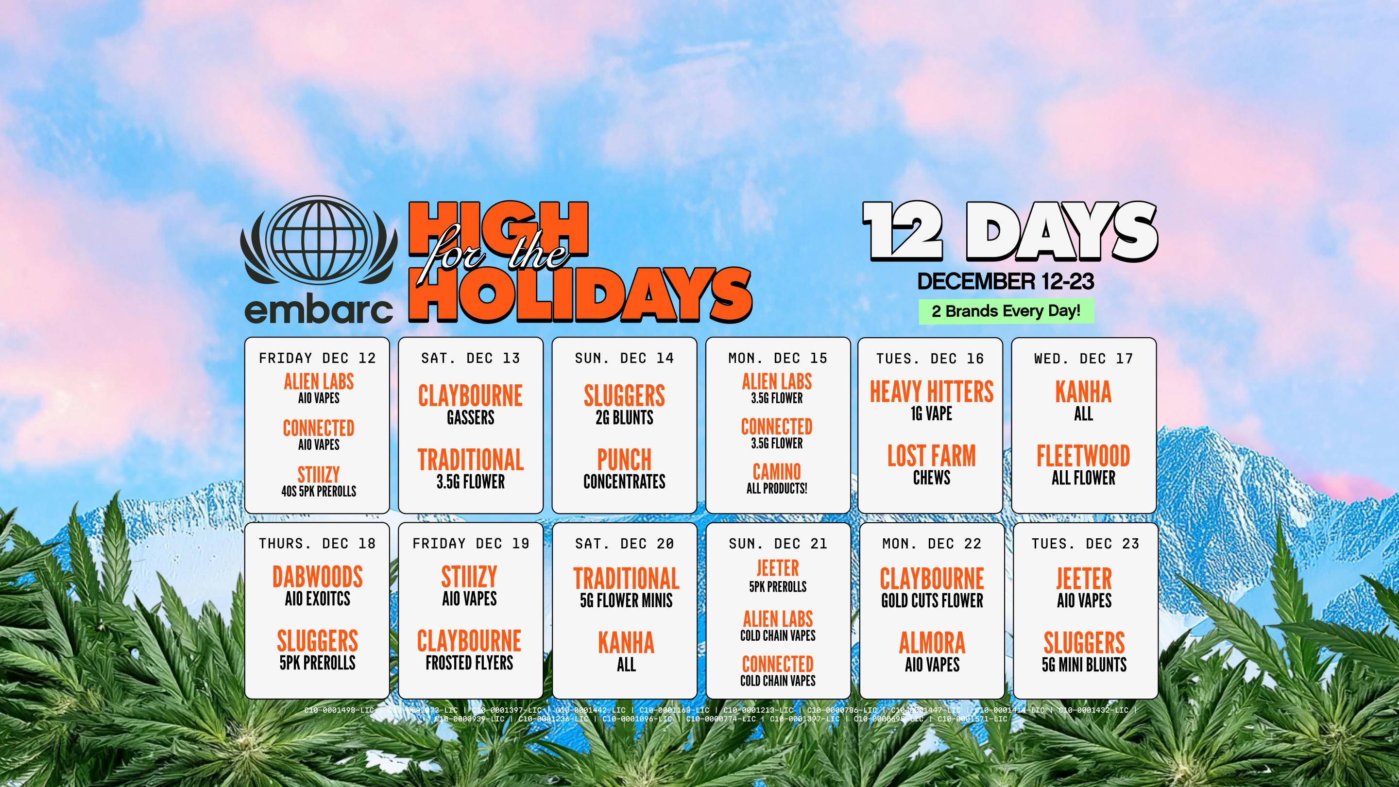 Embarc Redwood City listing banner