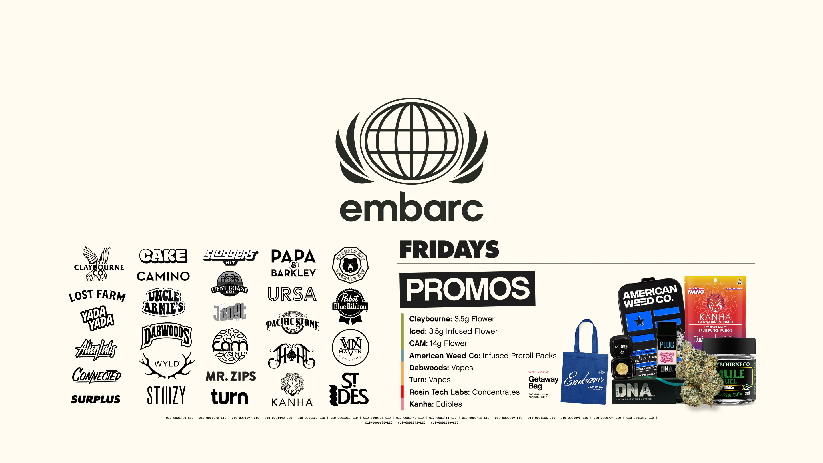 Embarc Redwood City listing banner