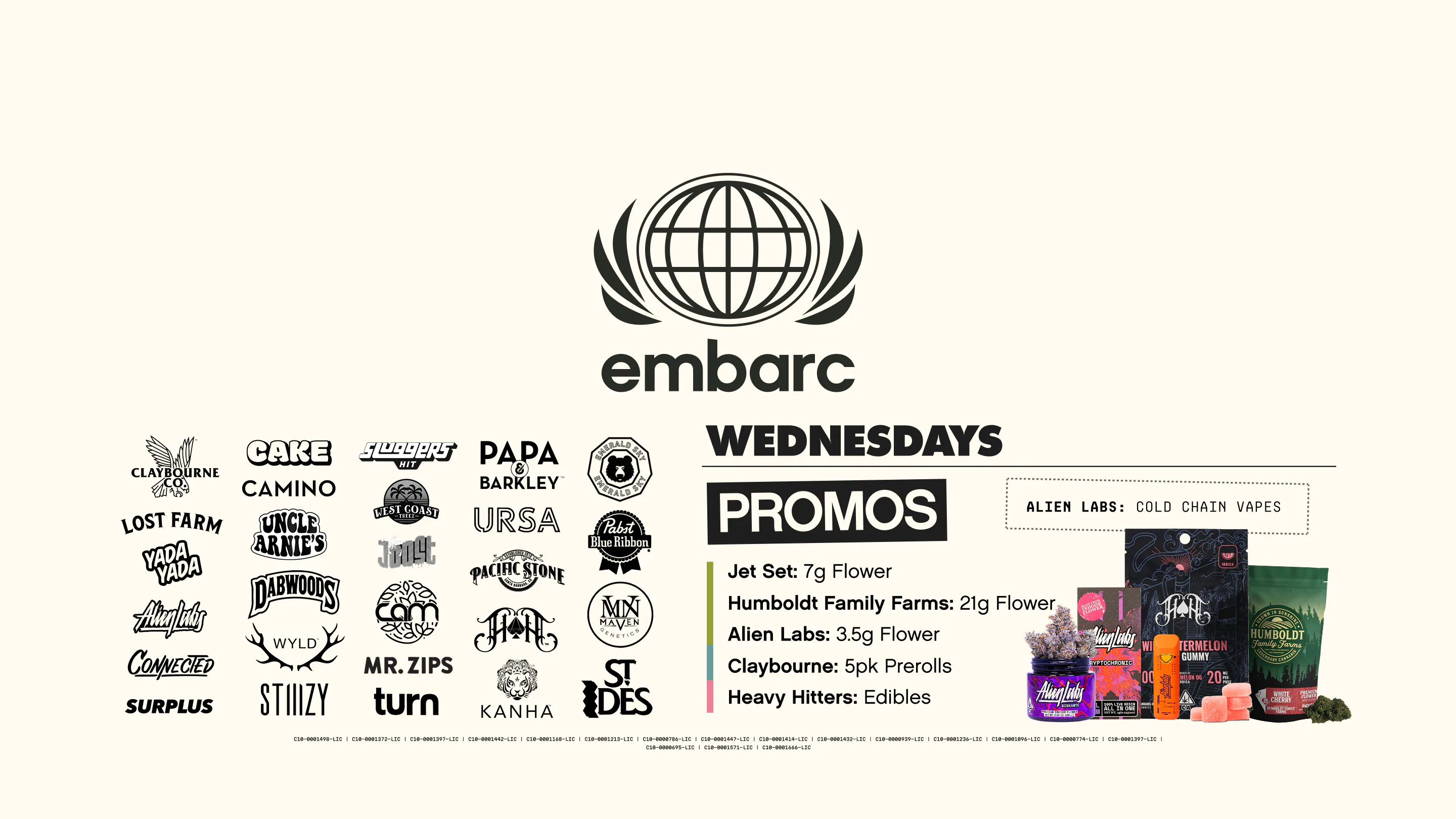 Embarc Redwood City listing banner