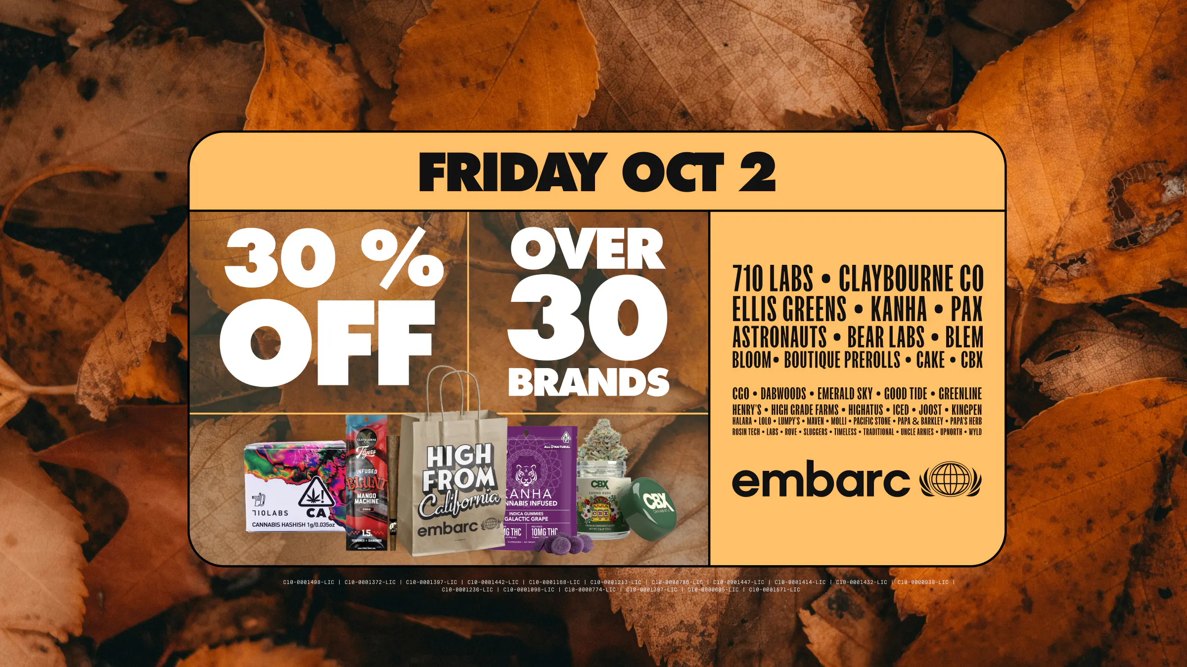 Embarc Redwood City listing banner