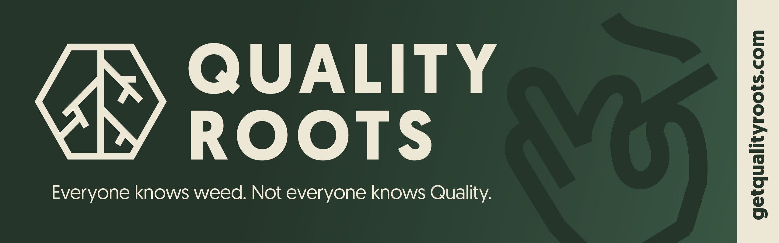 Quality Roots - Waterford listing banner