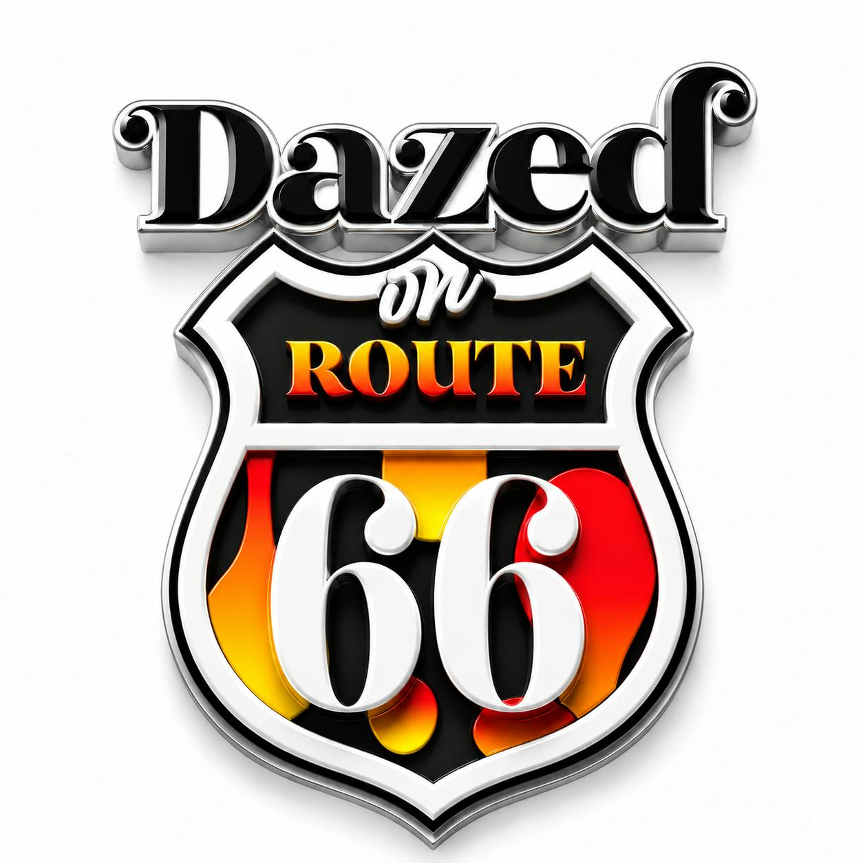 Dazed on Route 66