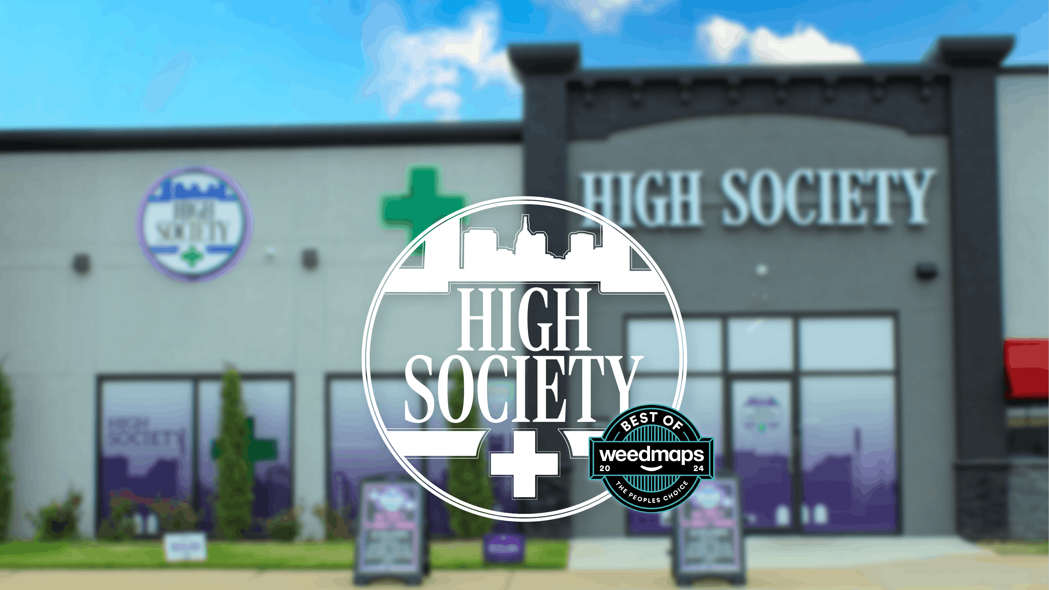 High Society - I-35 & Main listing banner