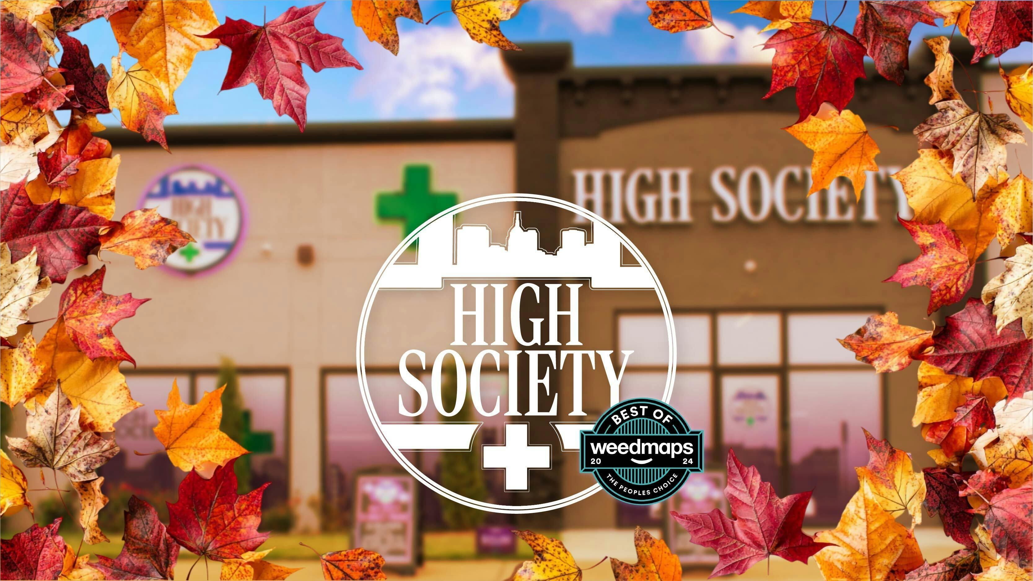 High Society - I-35 & Main listing banner