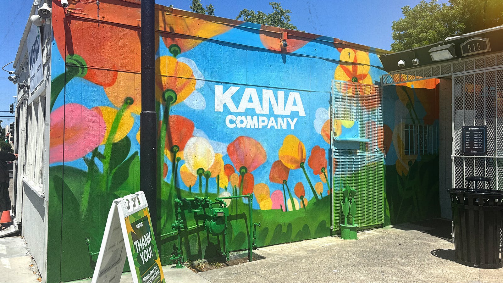 The Kana Company listing banner