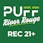 PUFF River Rouge - RECREATIONAL 21+