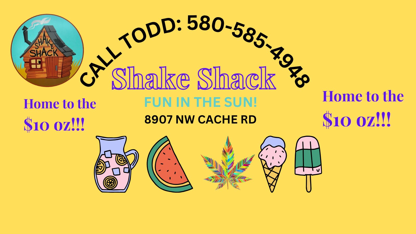 Shake Shack listing banner