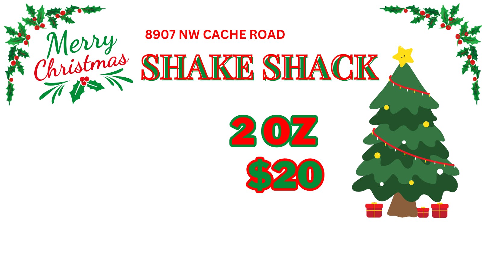 Shake Shack listing banner