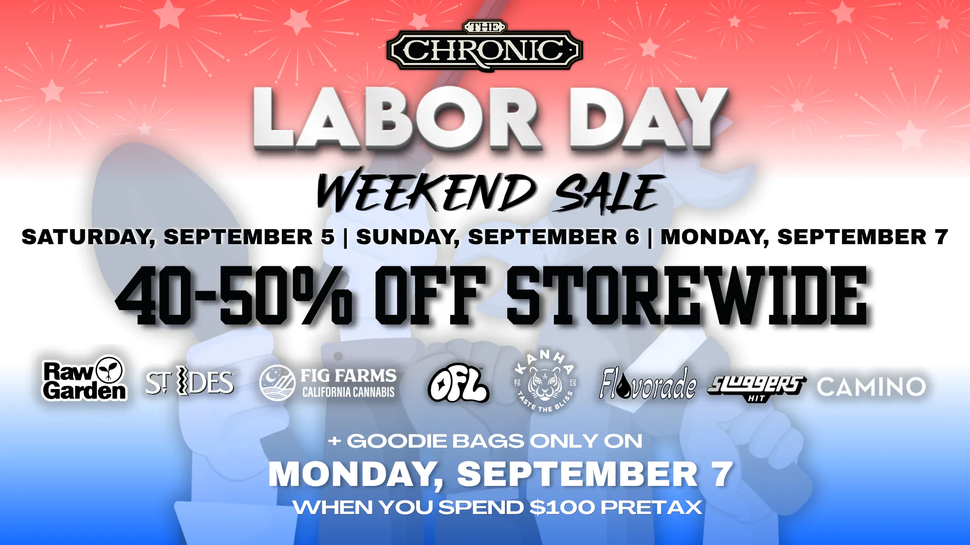 The Chronic listing banner