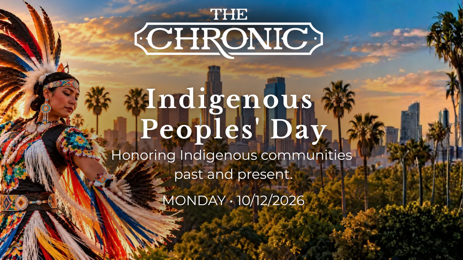 The Chronic listing banner
