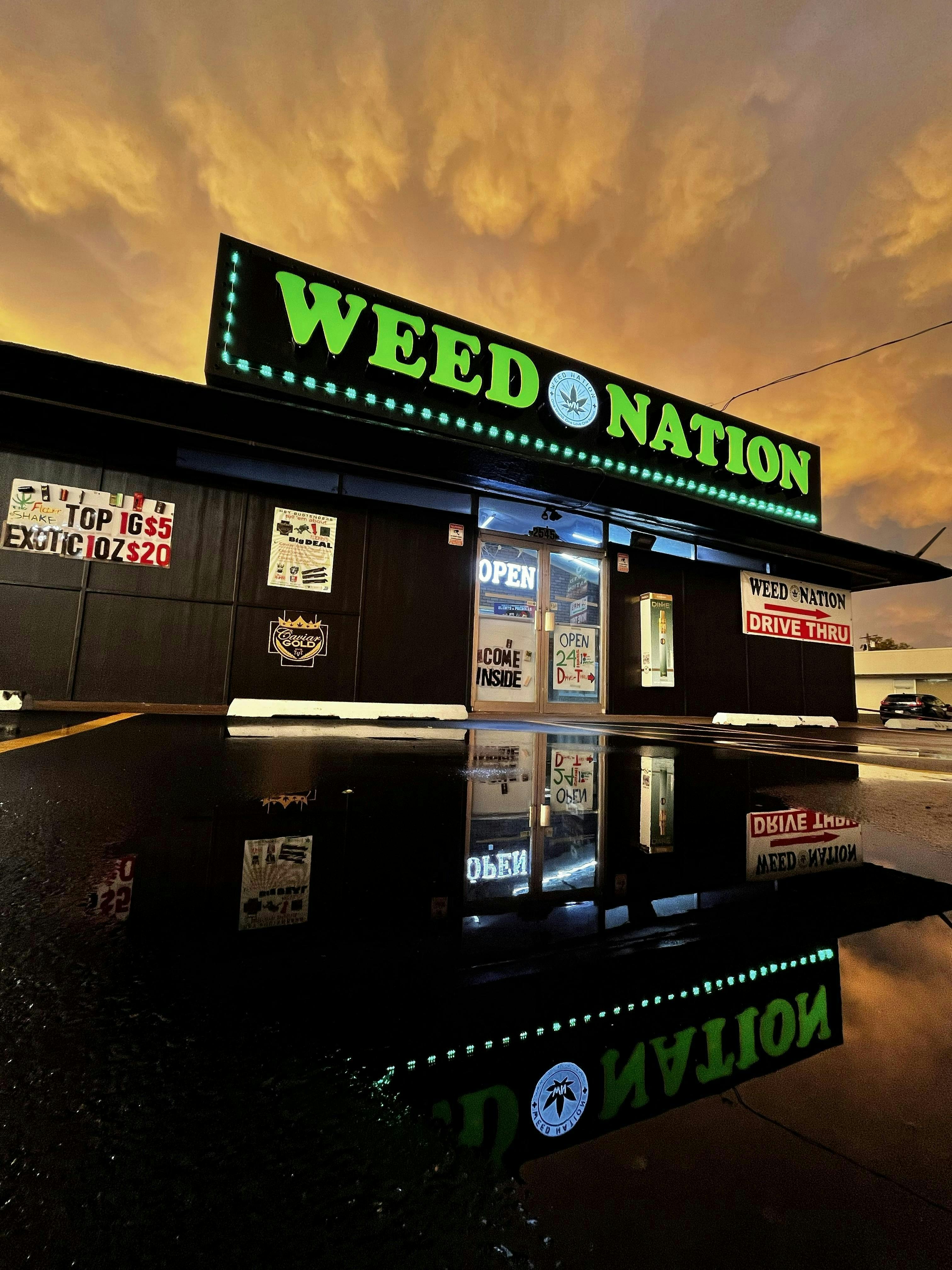 Weed Nation - May Ave listing banner