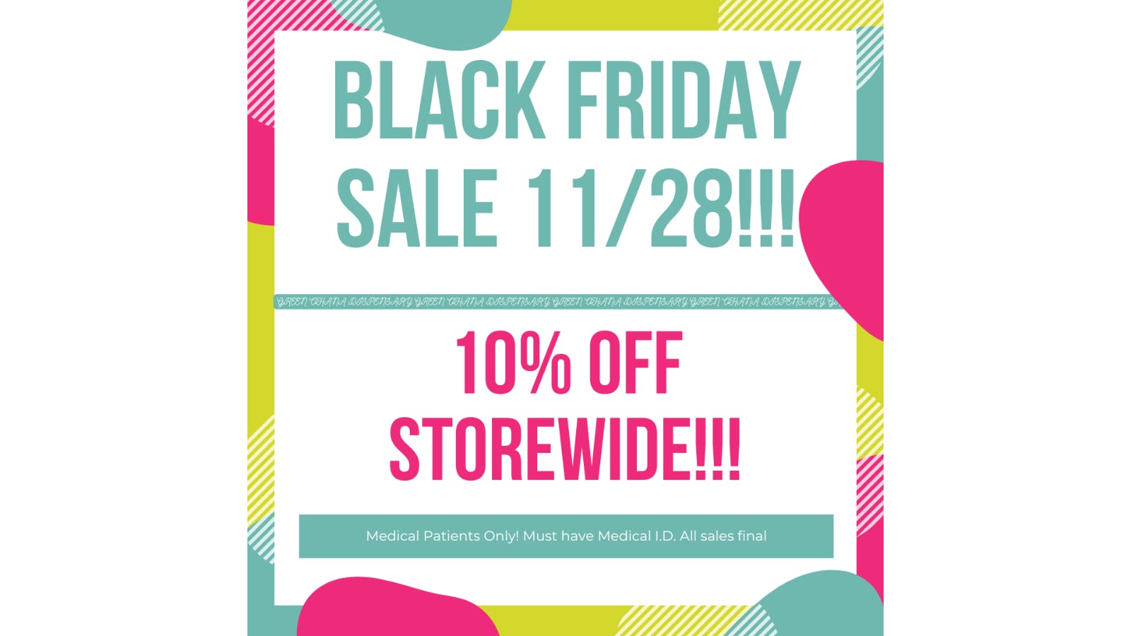 Green Ohana Dispensary listing banner