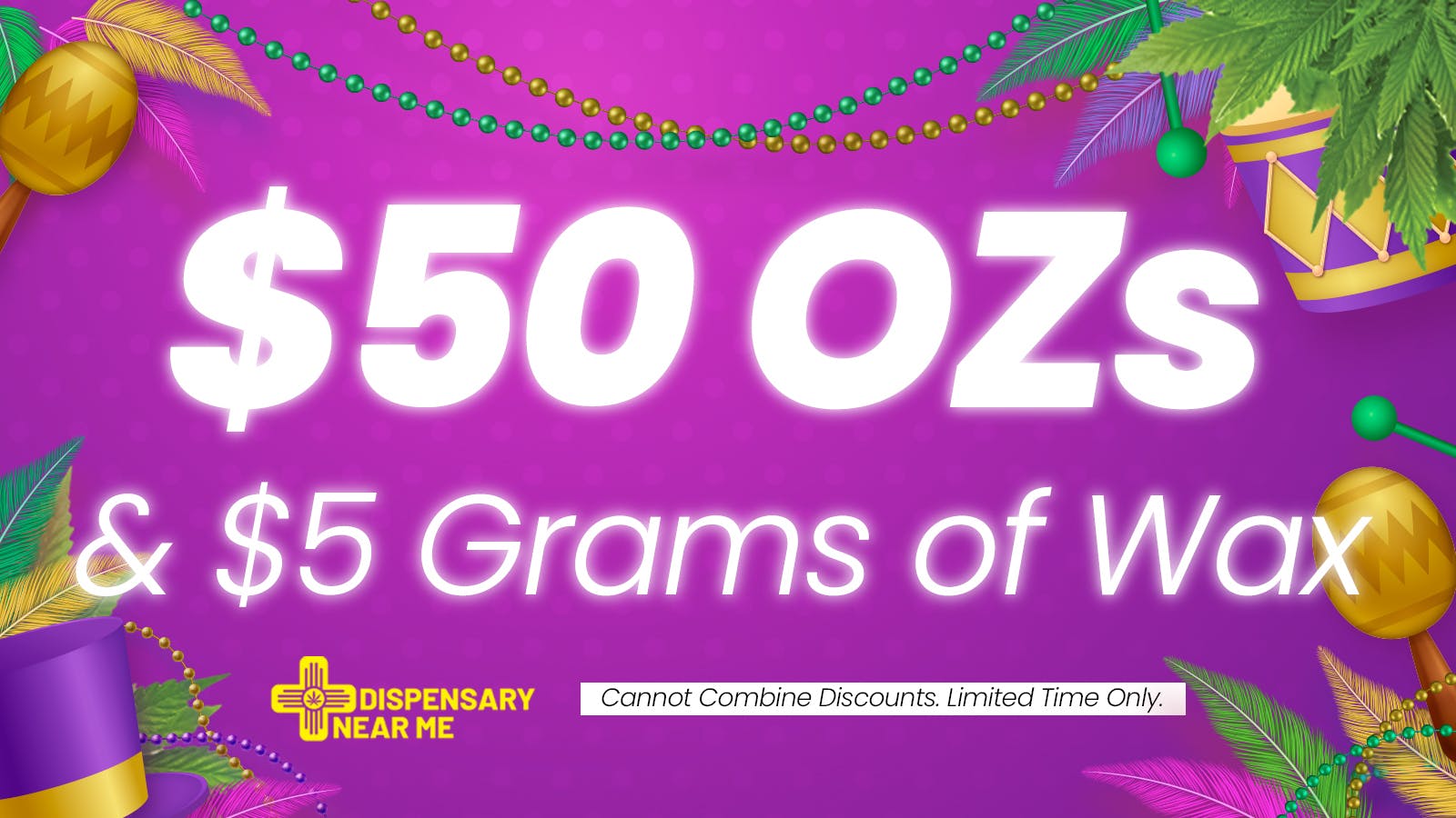 Dispensary Near Me - Albuquerque listing banner