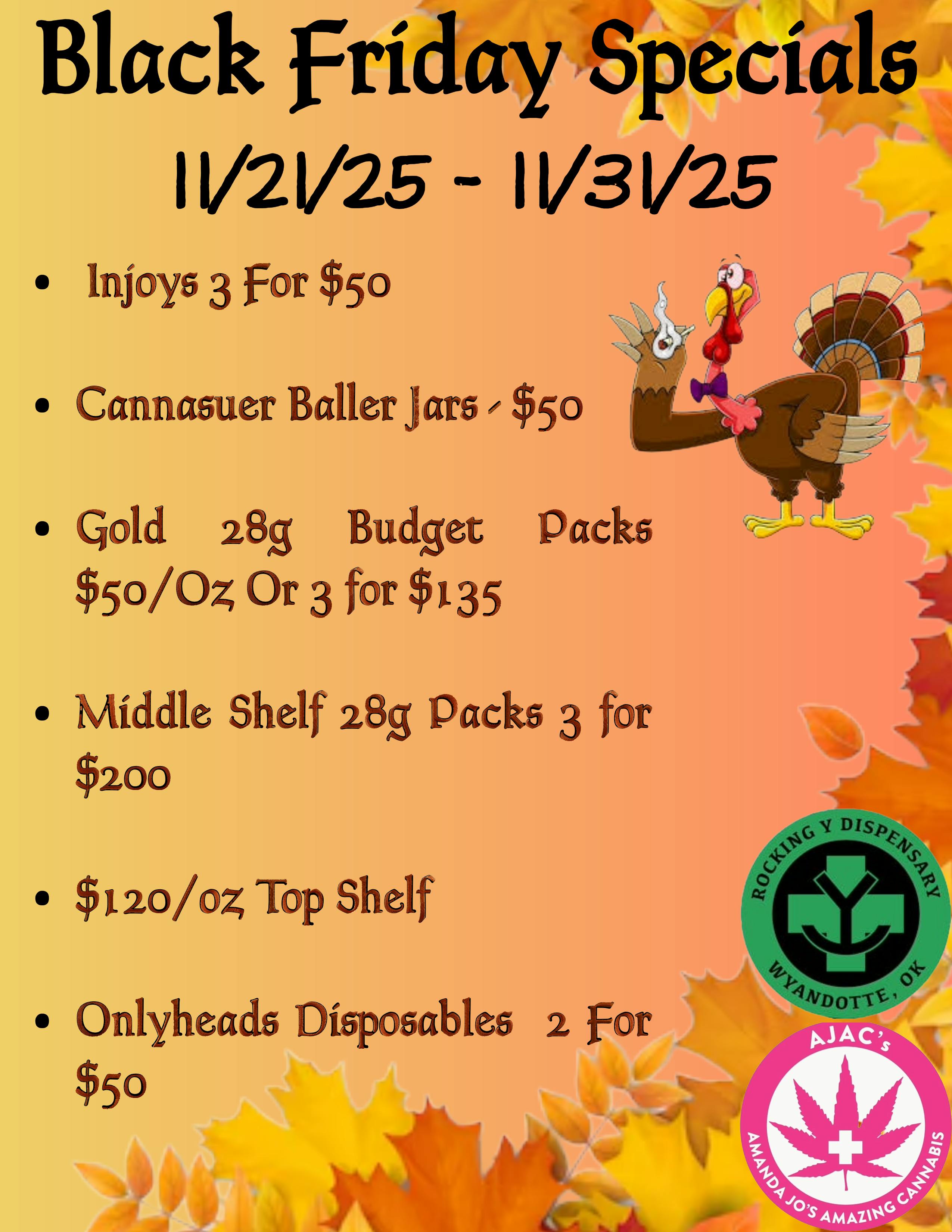 Rocking Y Dispensary listing banner