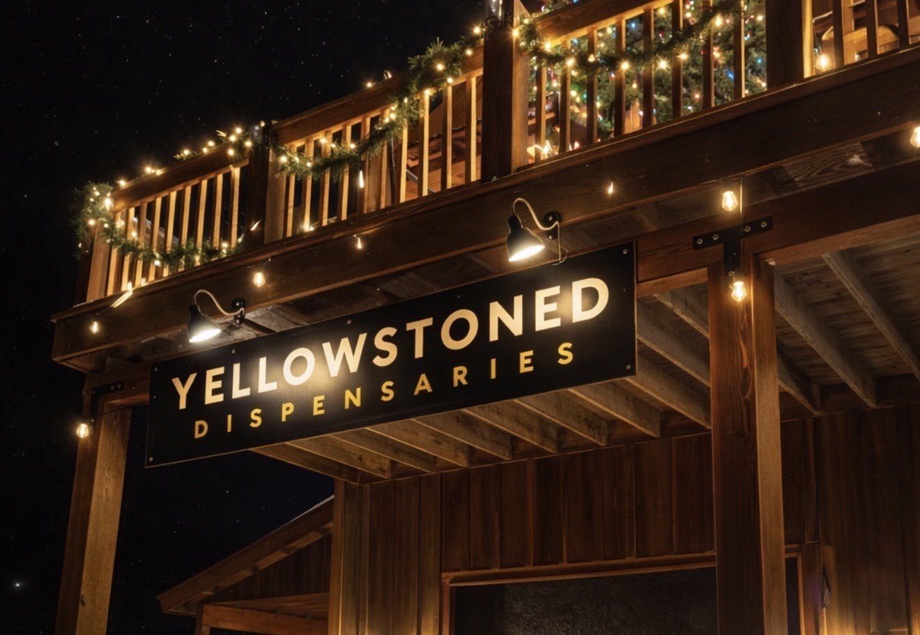 Yellowstoned Dispensary listing banner