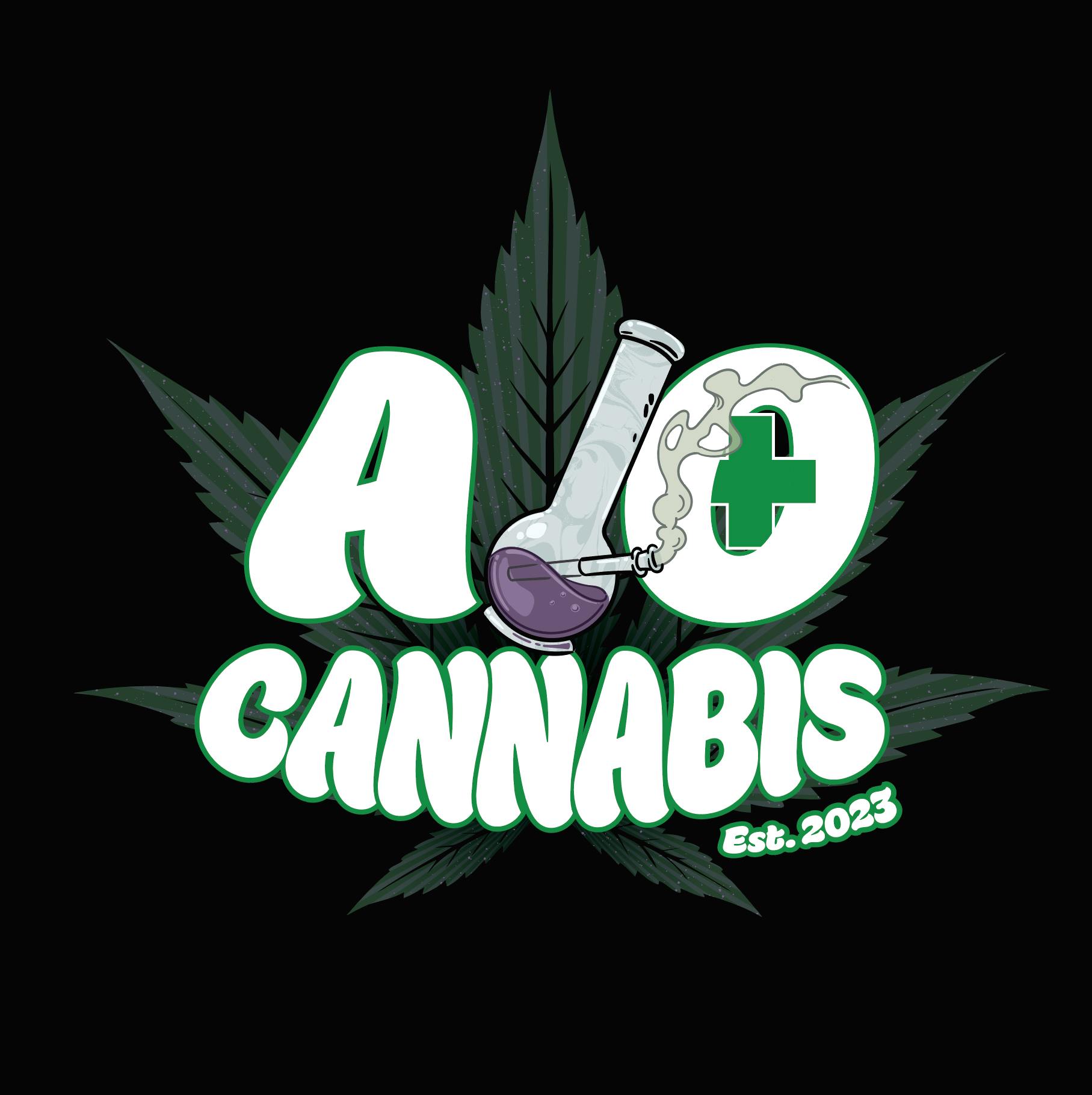 AO CANNABIS listing banner