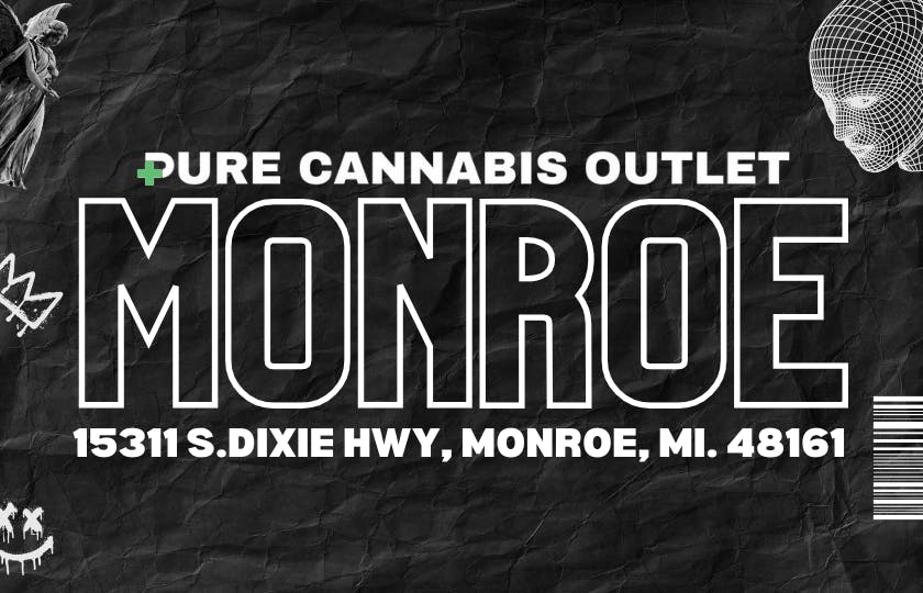 Pure Cannabis Outlet listing banner