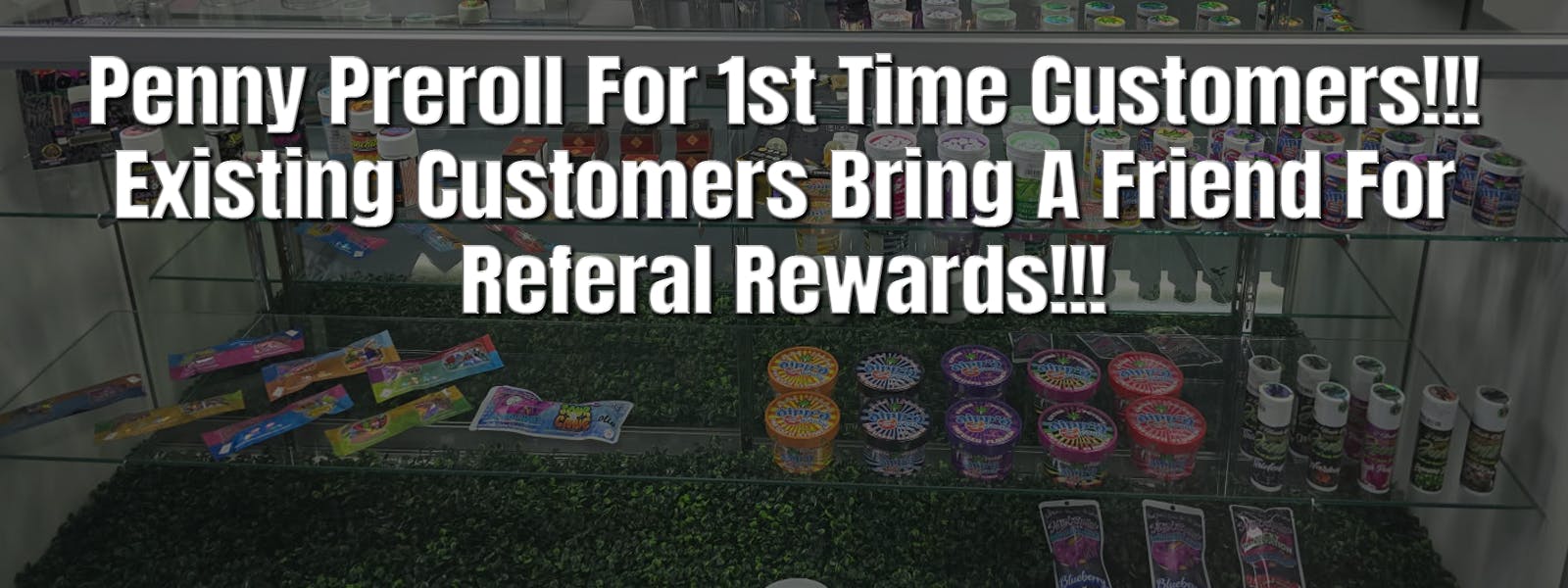 The Kush House - Walk In & Drive Thru listing banner