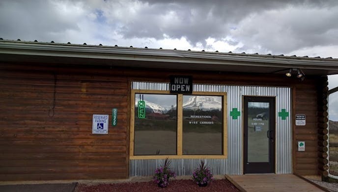 Wise Cannabis listing banner