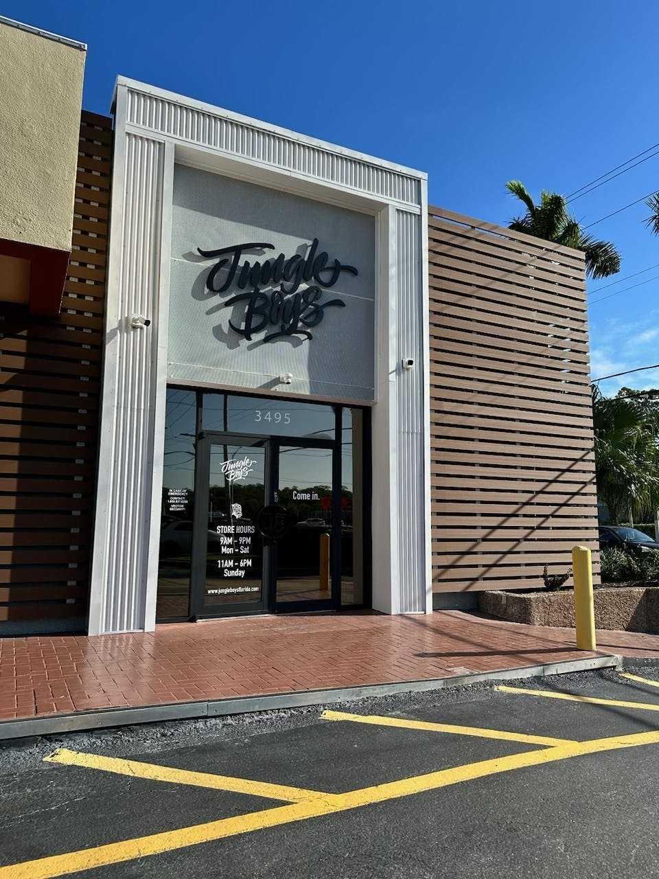 Jungle Boys North Miami Beach listing banner