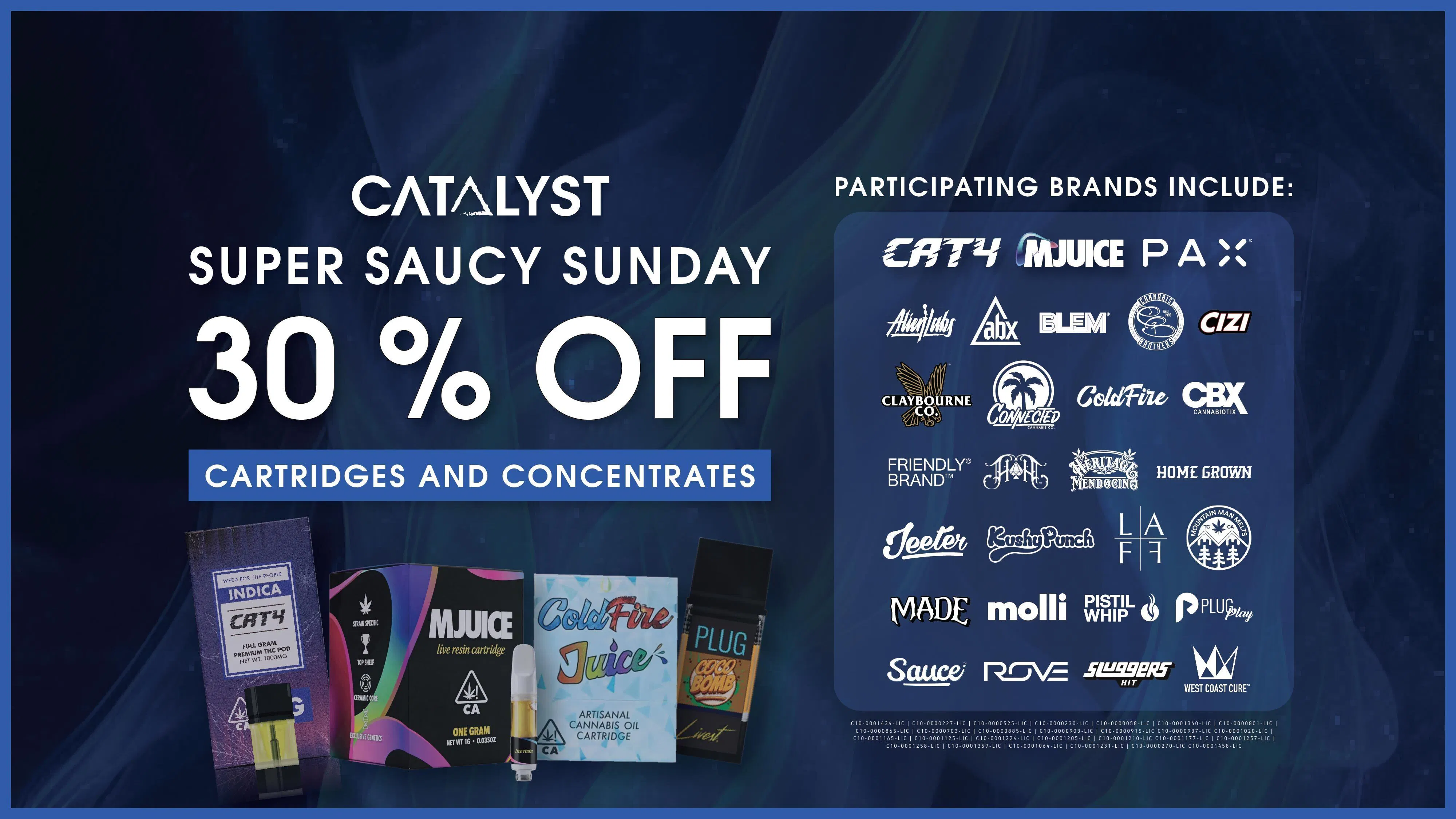 Catalyst Cannabis Dispensary Los Angeles - Silver Lake listing banner