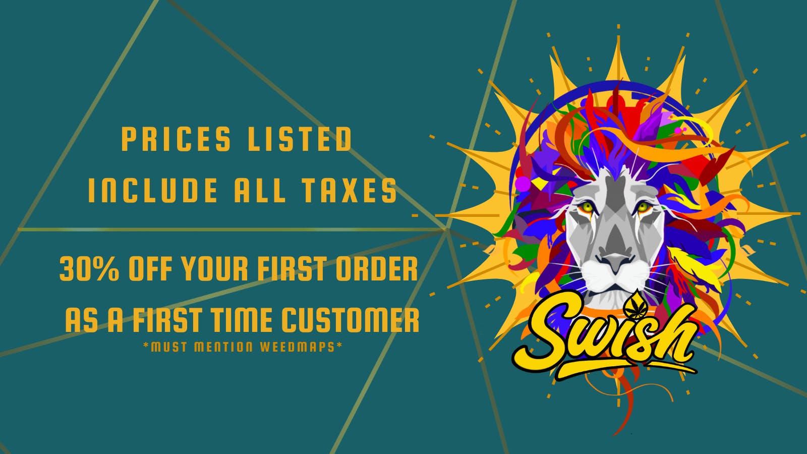 Swish Cannabis NoHo - North Hollywood Weed Dispensary listing banner