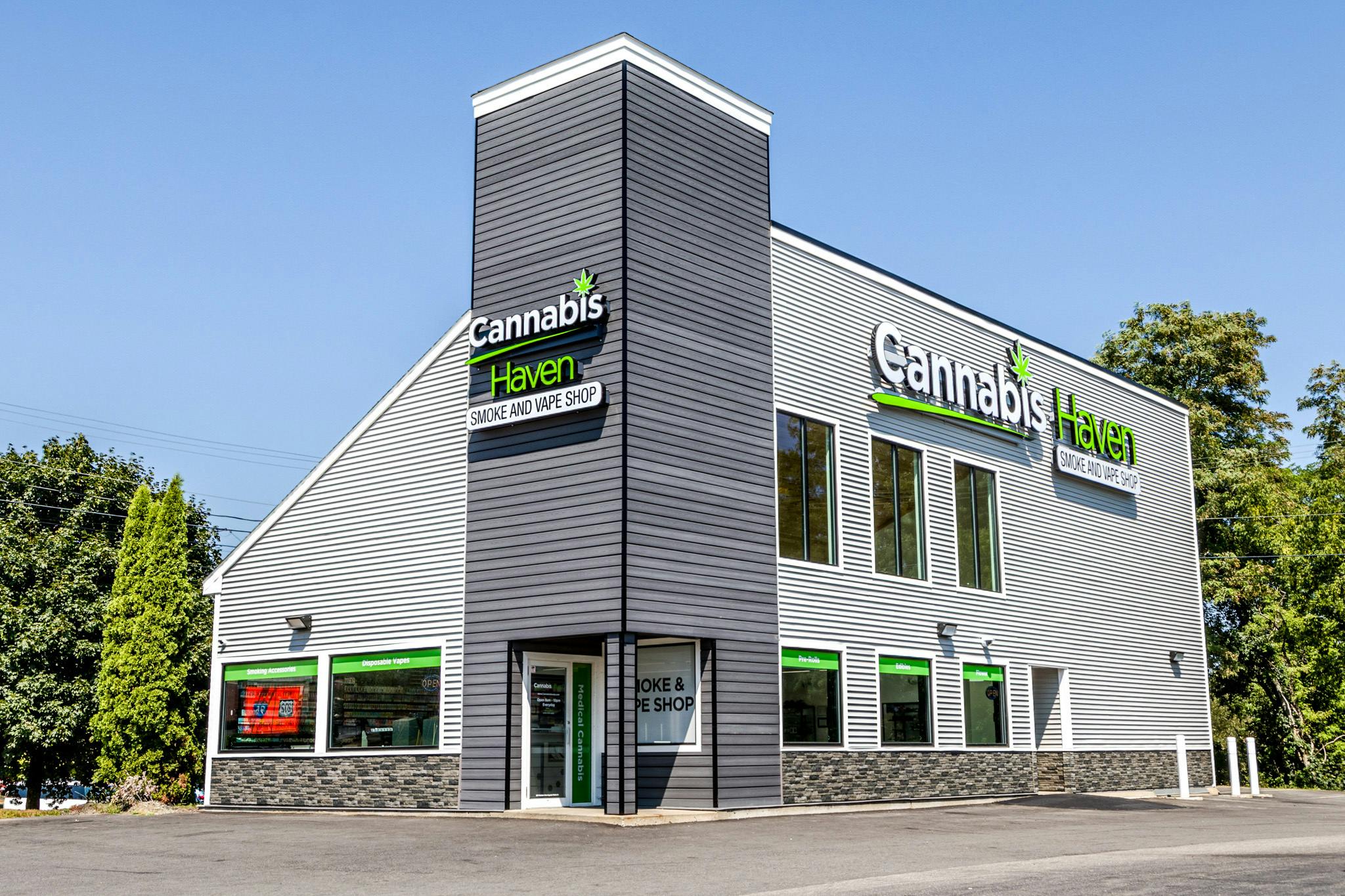 Cannabis Haven 269 Western Ave, Augusta - Medical listing banner