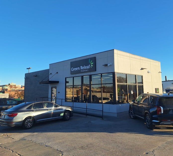 Green Releaf Weed Dispensary Columbia listing banner