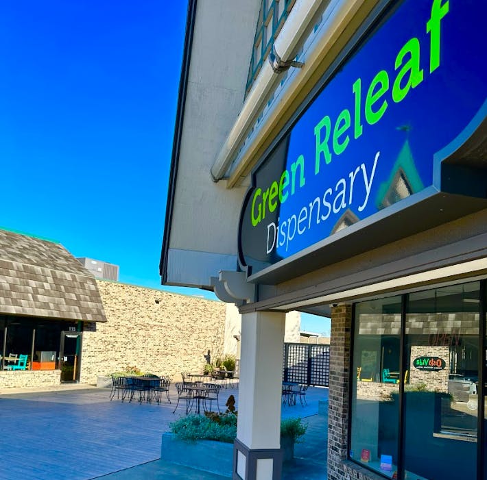 Green Releaf Weed Dispensary Lee’s Summit listing banner