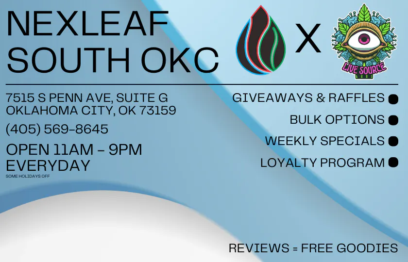 Nexleaf Dispensary listing banner