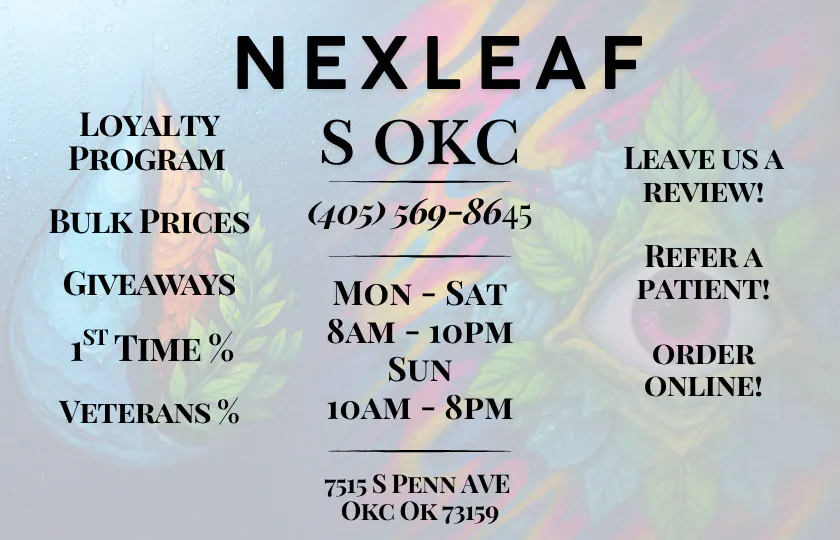 Nexleaf Dispensary listing banner