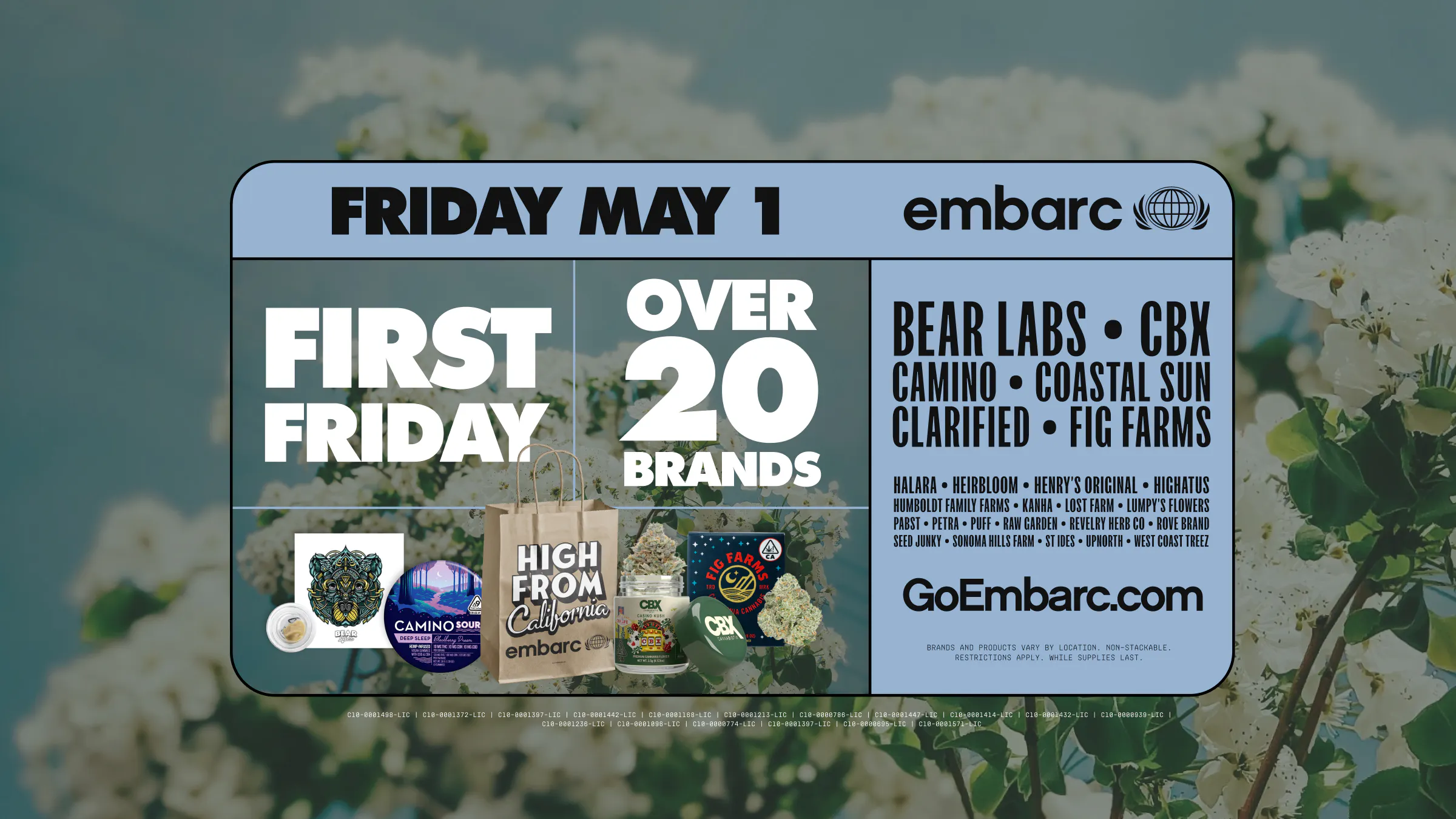 Embarc - Chico listing banner