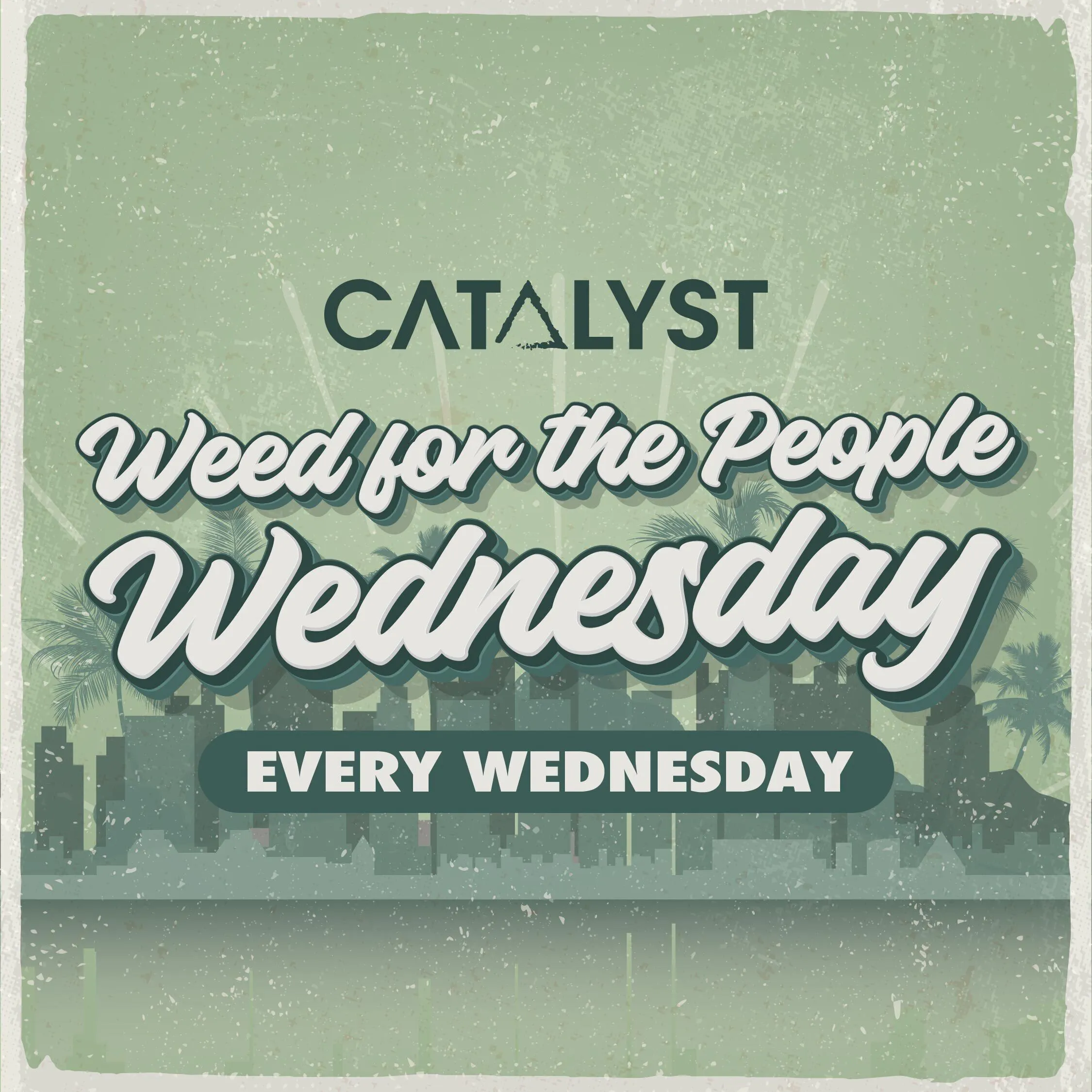 Catalyst Cannabis Dispensary Los Angeles - Mid City