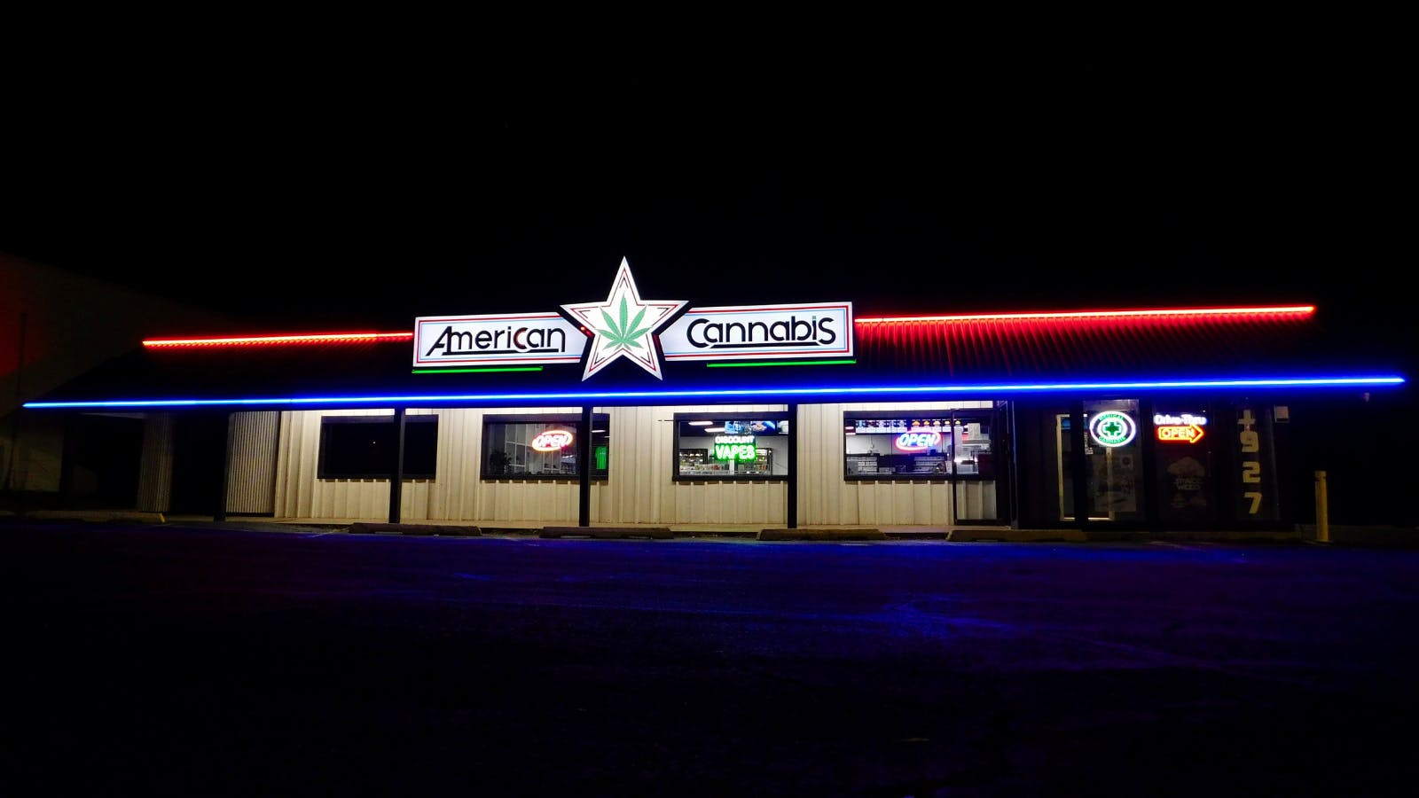 American Cannabis Company - Enid - Drive Thru listing banner