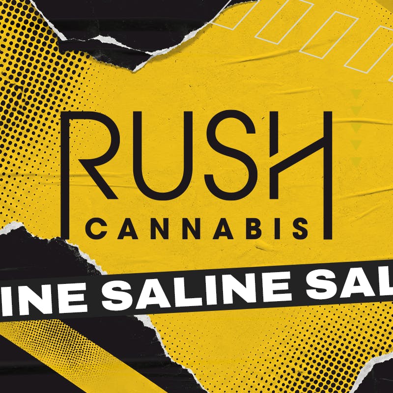 Rush Cannabis - Saline