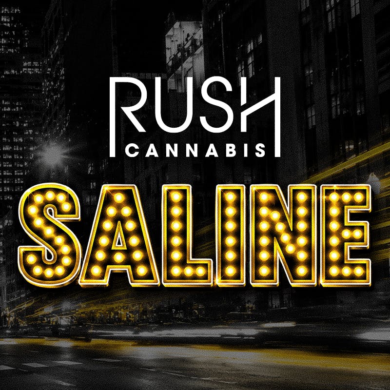 Rush Cannabis - Saline