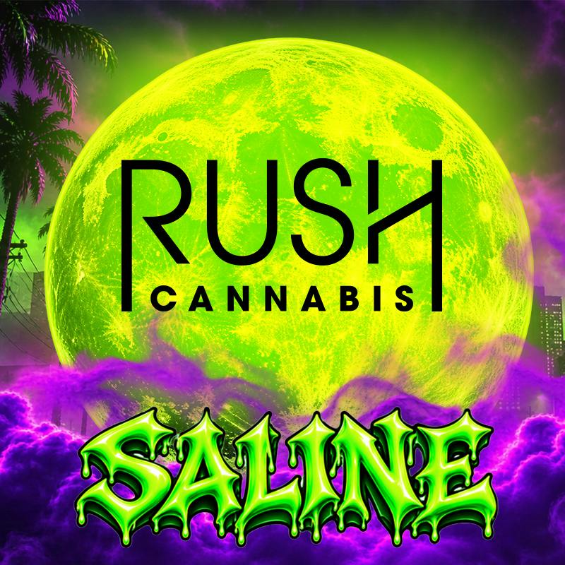 Rush Cannabis - Saline