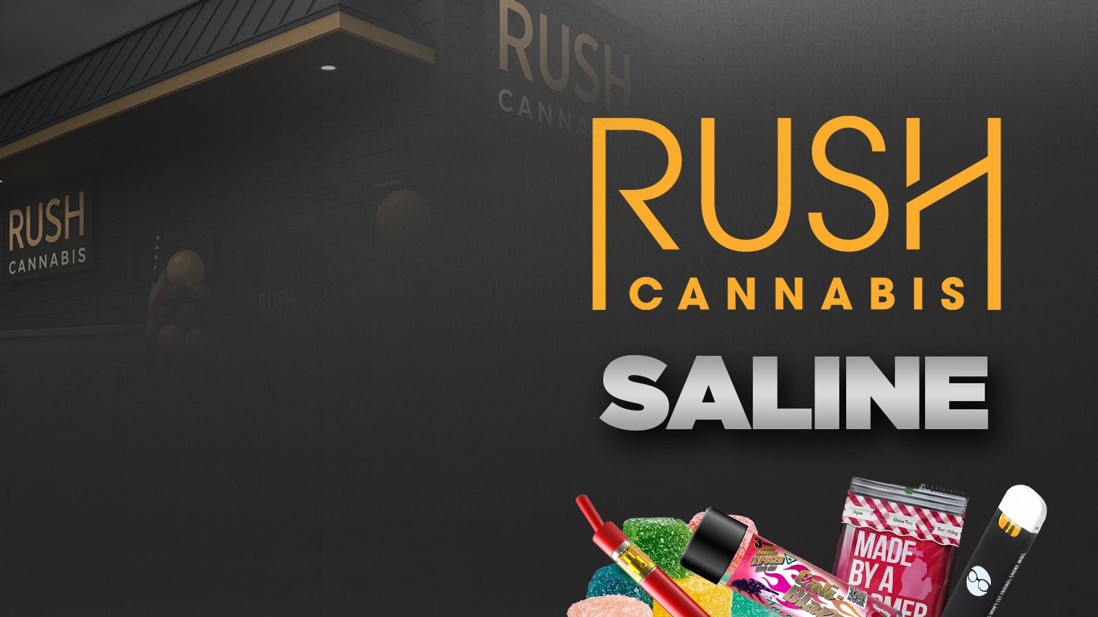 Rush Cannabis - Saline listing banner