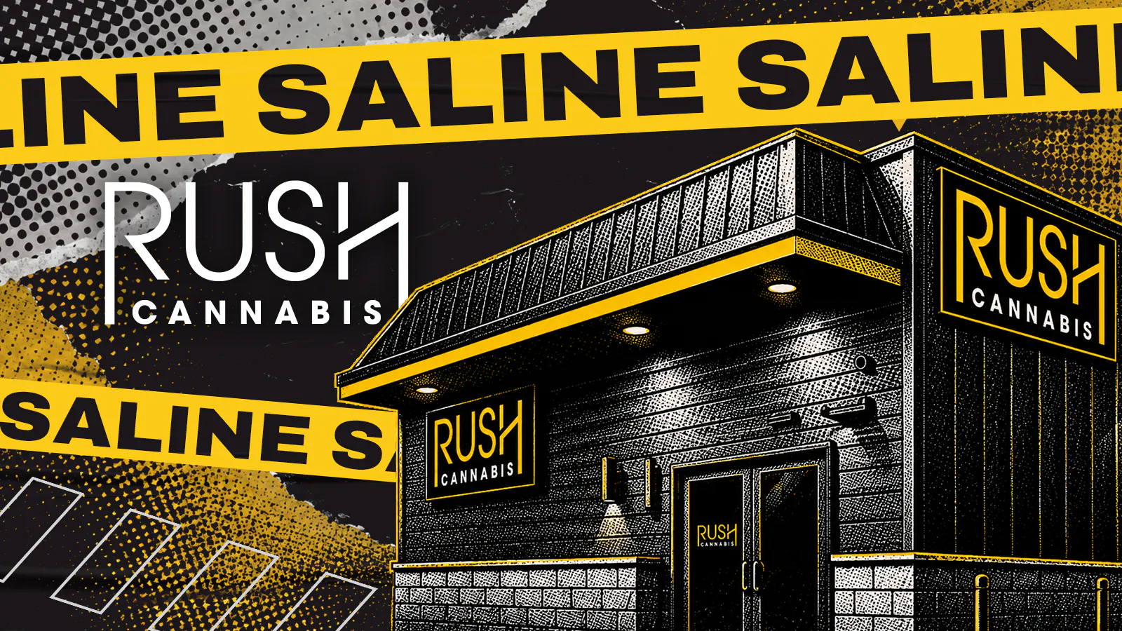 Rush Cannabis - Saline listing banner